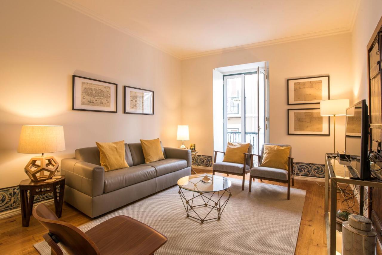 Center Apartment - Chiado - Heart Of Lisbon Luaran gambar