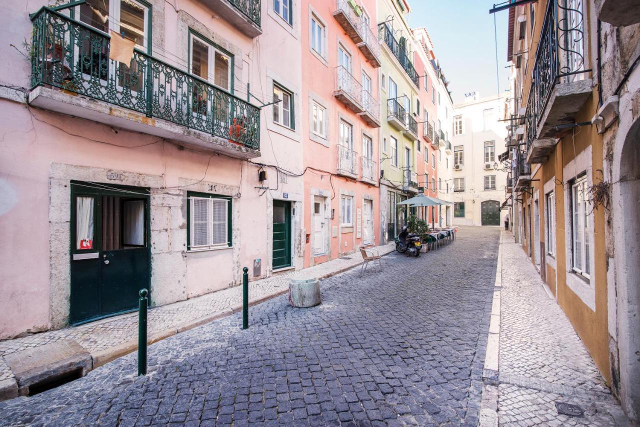 Center Apartment - Chiado - Heart Of Lisbon Luaran gambar