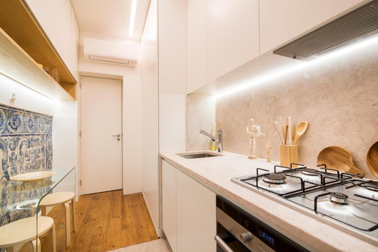 Center Apartment - Chiado - Heart Of Lisbon Luaran gambar